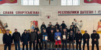 В Докузпаринском районе состоялся турнир по волейболу среди организаций района - Сетевое издание Голос Эренлара