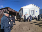 Ситуацию по заболеванию бруцеллезом обсудили с населением села Куруш