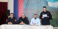 Отчет участкового уполномоченного полиции села Усухчай  Закира Рзаева - Сетевое издание Голос Эренлара