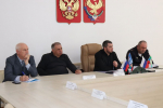 Заседание противоэпидемической комиссии состоялось в Докузпаринском районе
