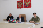 Совещание актива района прошло в Докузпаринском районе