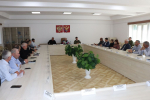 Совещание актива района прошло в Докузпаринском районе