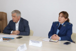 Бизнес-омбудсмен Дагестана встретился с предпринимателями Докузпаринского района