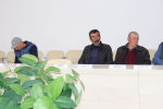 В администрации Докузпаринского района прошла встреча с жителями  у которых выявлен КРС с бруцеллезом