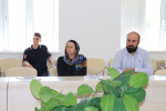 В администрации Докузпаринского района прошла встреча с жителями  у которых выявлен КРС с бруцеллезом