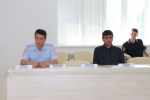 В администрации Докузпаринского района прошла встреча с жителями  у которых выявлен КРС с бруцеллезом