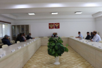 В администрации Докузпаринского района прошла встреча с жителями  у которых выявлен КРС с бруцеллезом