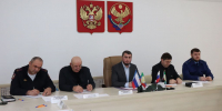 Крайнее в текущем году заседание АТК провел Магомед Шамилов - Сетевое издание Голос Эренлара